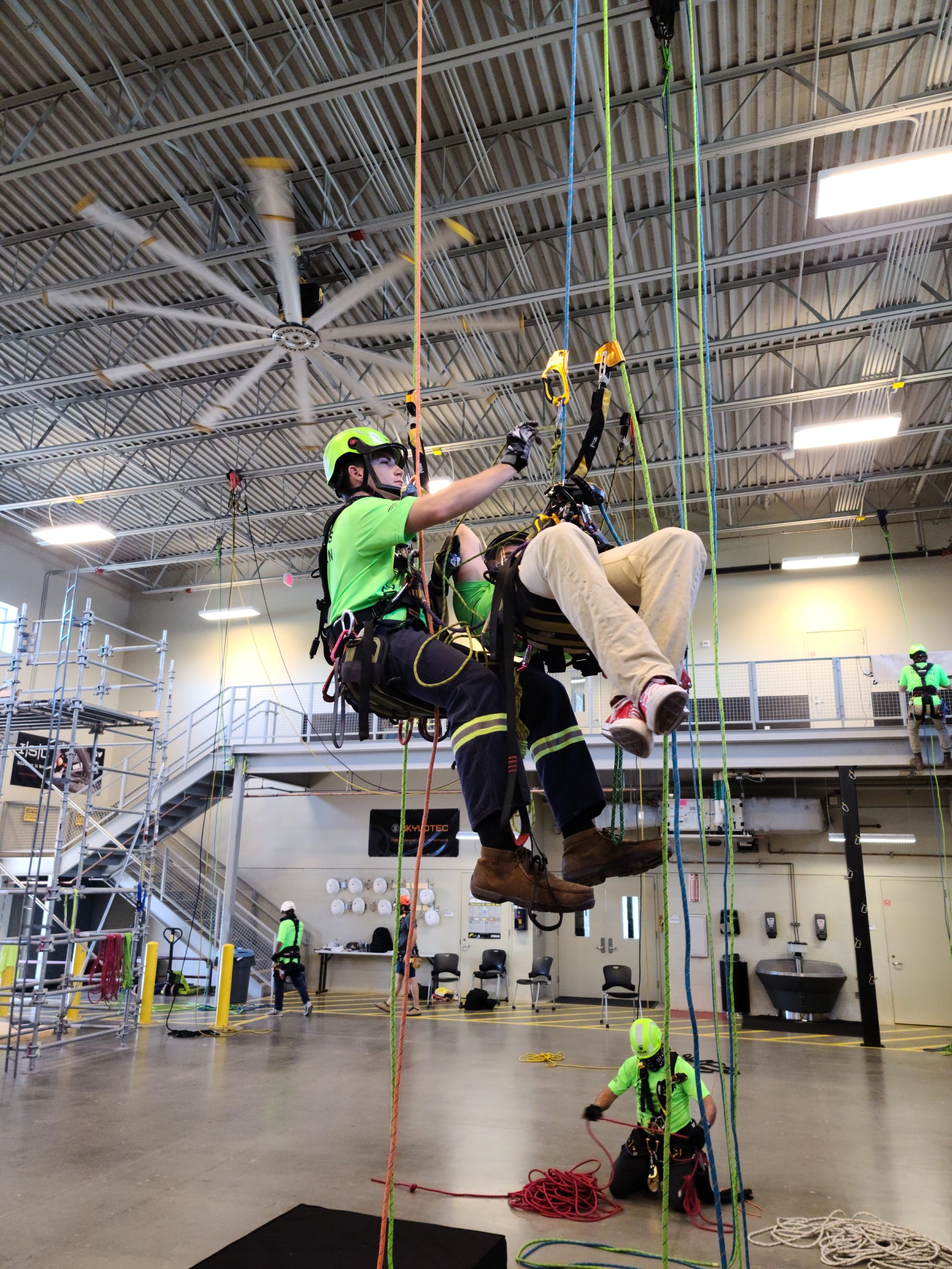 Houston Rope Access Training January 2021