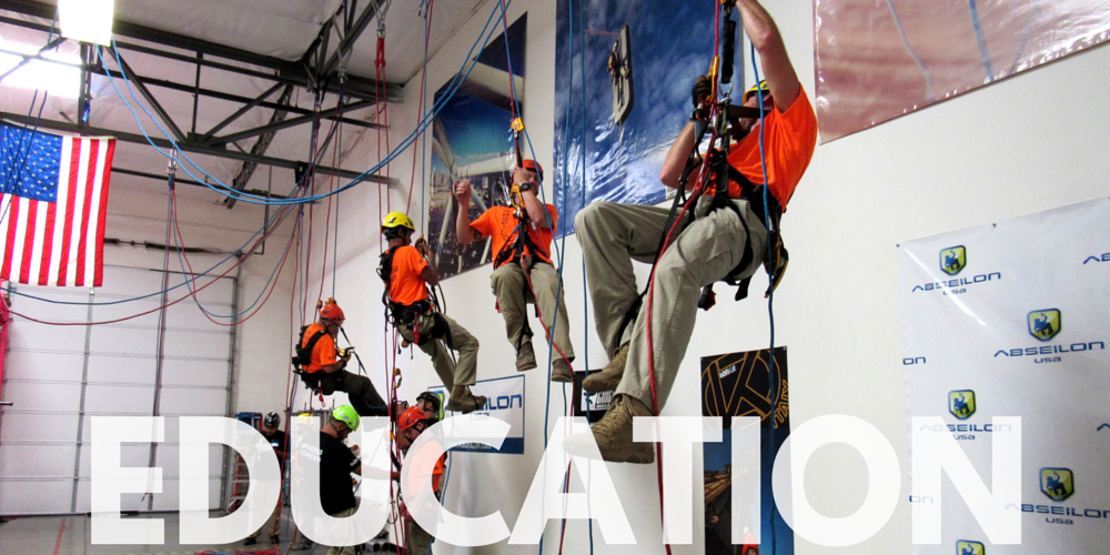 Rope access training and education