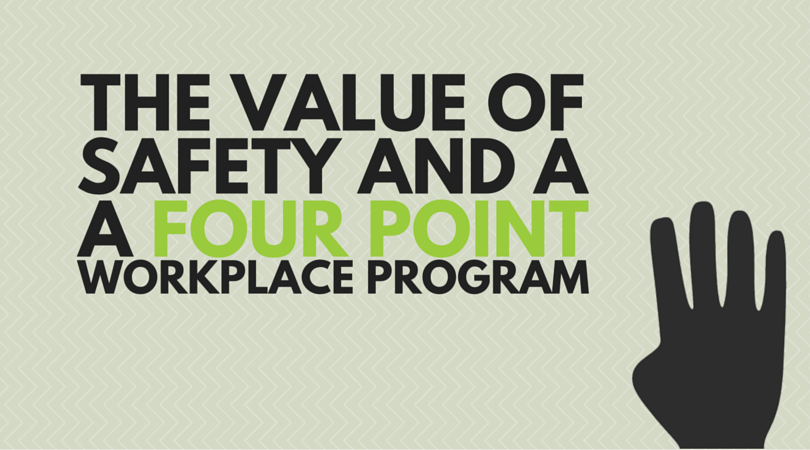 The value of a safety and health program.