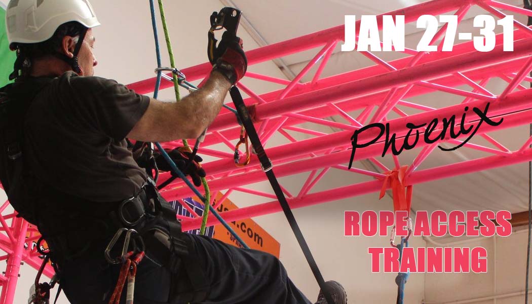 Gryphon Rope Access January 2020 Phoenix Rope Access Training