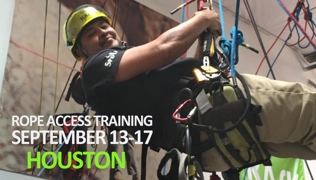 Rope access training Sep 13