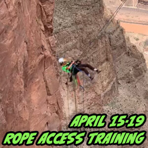 Houston Rope Access Training April 2024 @ Houston Area Safety Council