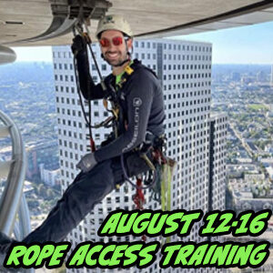 Houston Rope Access Training August 2024 @ Houston Area Safety Council