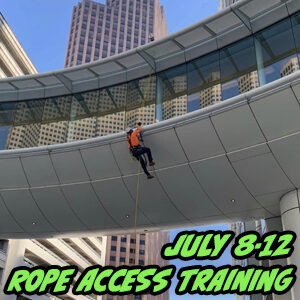 Houston Rope Access Training July 2024 @ Houston Area Safety Council