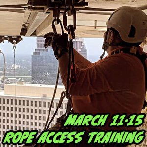 Houston Rope Access Training March 2024 @ Houston Area Safety Council