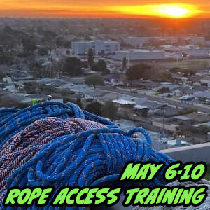 Houston Rope Access Training May 2024 @ Houston Area Safety Council
