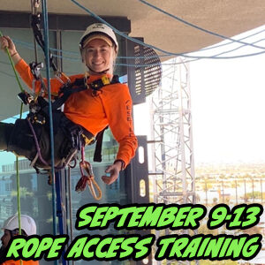 Houston Rope Access Training September 2024 @ Houston Area Safety Council