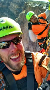 Technicians Jake & Mike at the Grand Canyon    