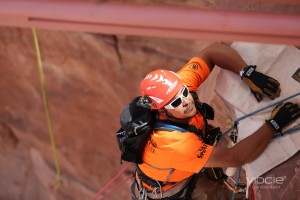 Our Level III Technician and Instructor Mike    